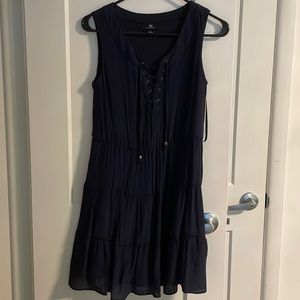 IN San Francisco Navy Blue Dress